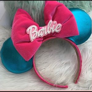 Barbie inspired Minnie ears